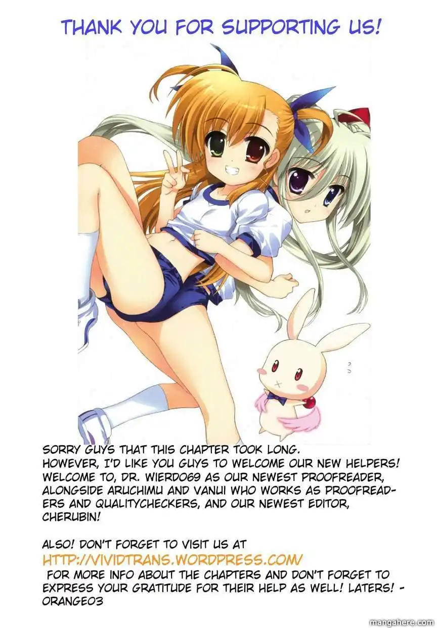 Mahou Shoujo Lyrical Nanoha Movie 1st the Comics Chapter 21 31